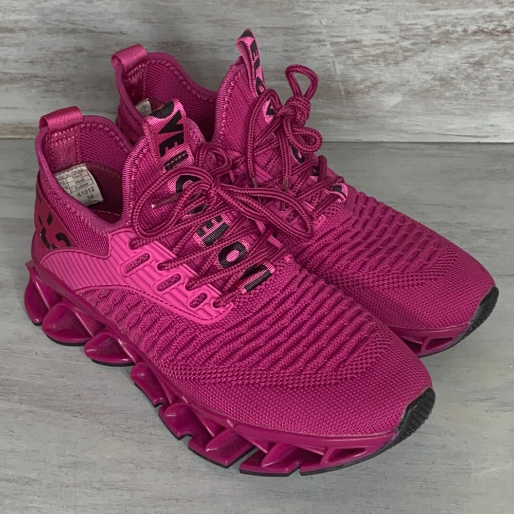 Lovela Tennis shoes 36 Fuchsia Pink